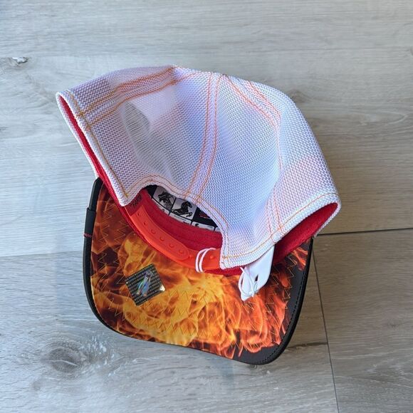 GOORIN BROS BRAND HEATMISER TRUCKER HAT “HOTSHOT” OS NWT - Picture 6 of 7